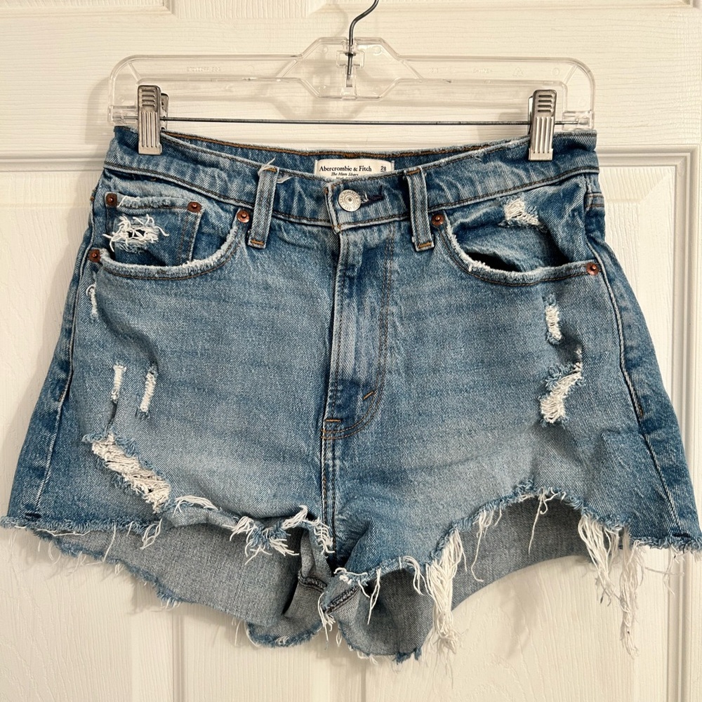 Abercrombie denim shorts